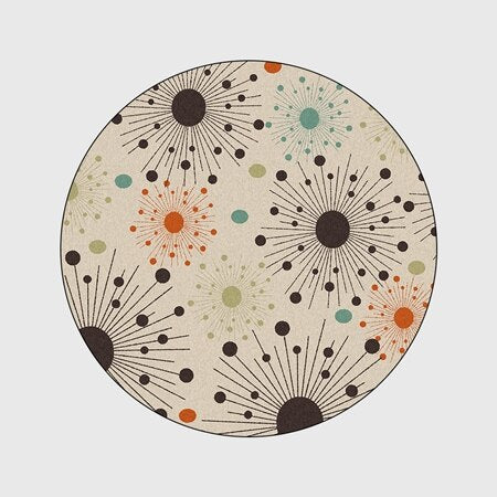 Tapis Rond À Pois – Image 2
