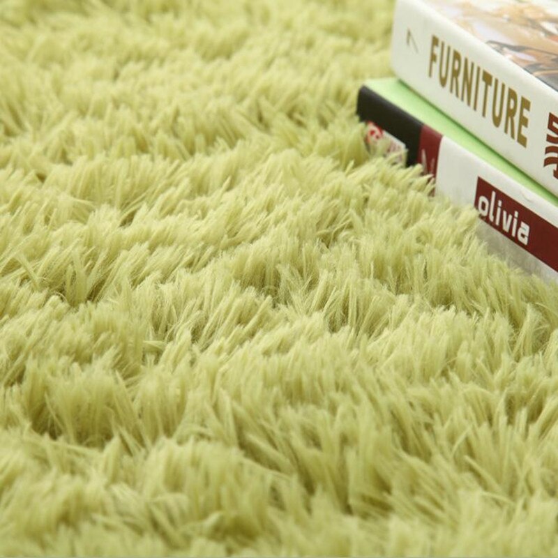 Tapis Rond Velours – Image 2
