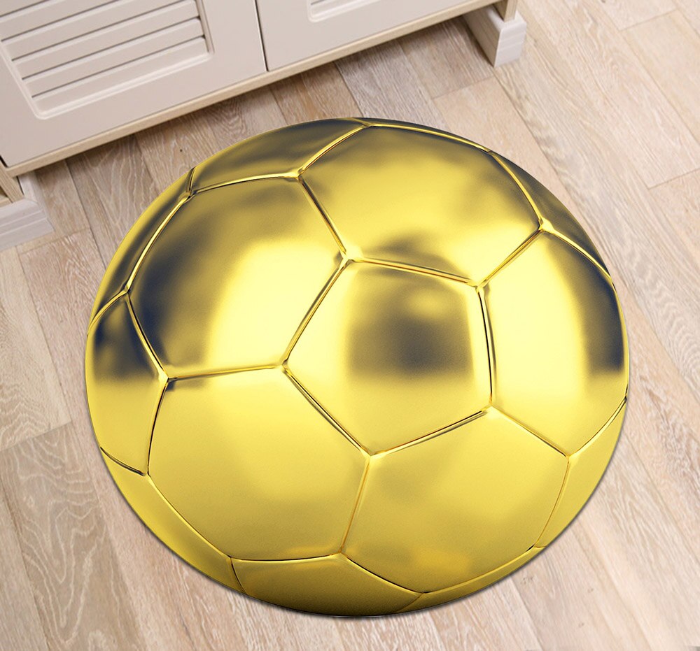 Tapis Rond Ballon D'Or – Image 3