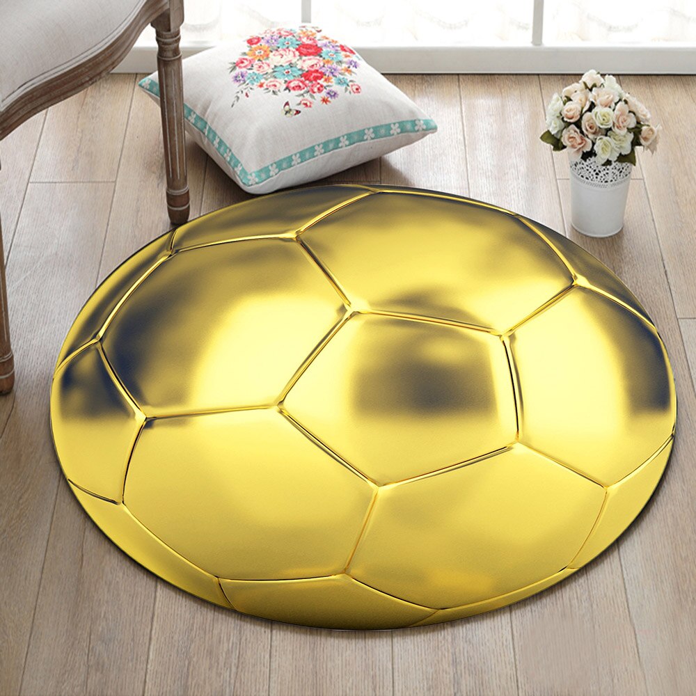 Tapis Rond Ballon D'Or – Image 2