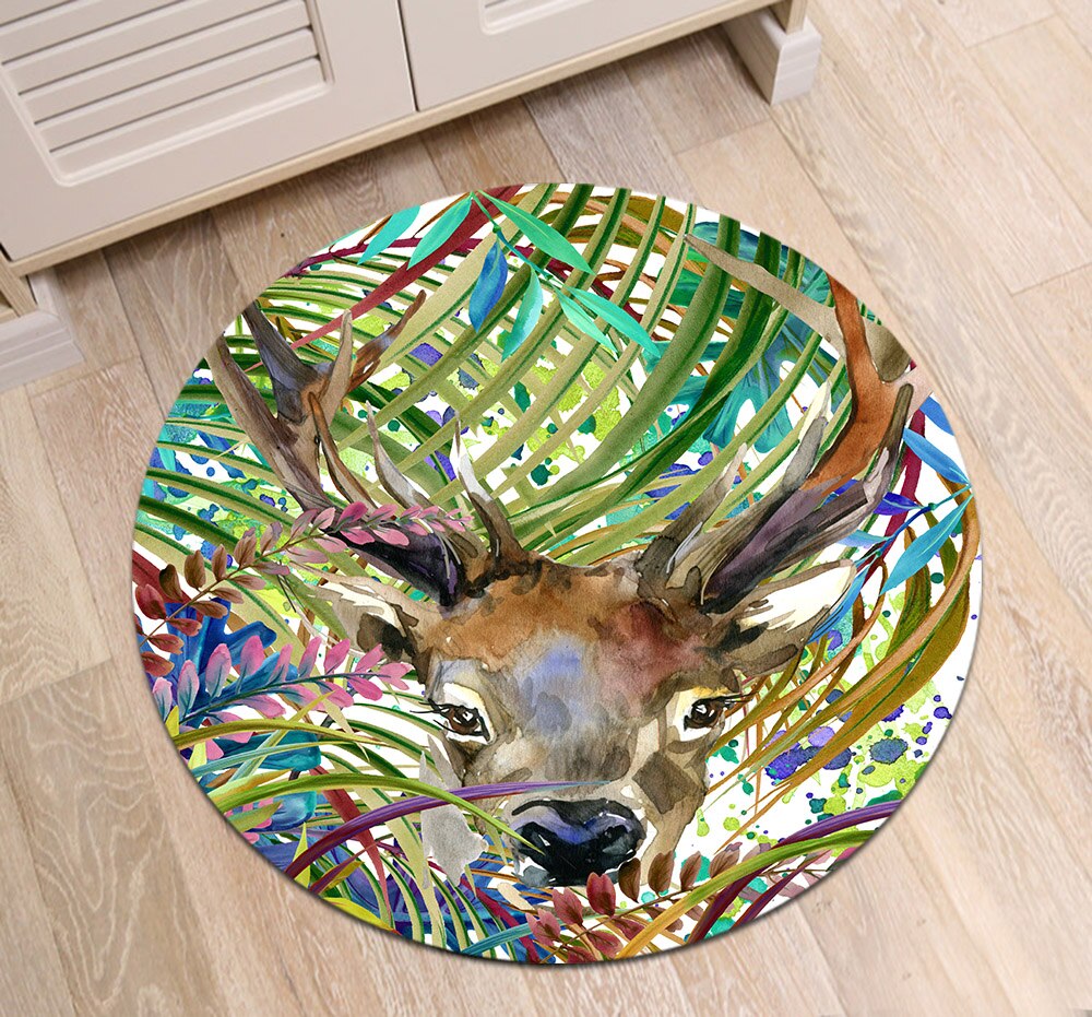 Tapis Rond Décoration Chambre – Image 3