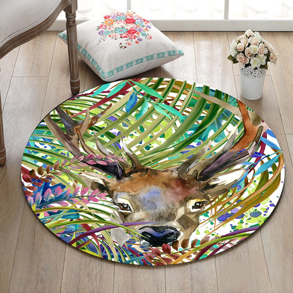 Tapis Rond Décoration Chambre – Image 2