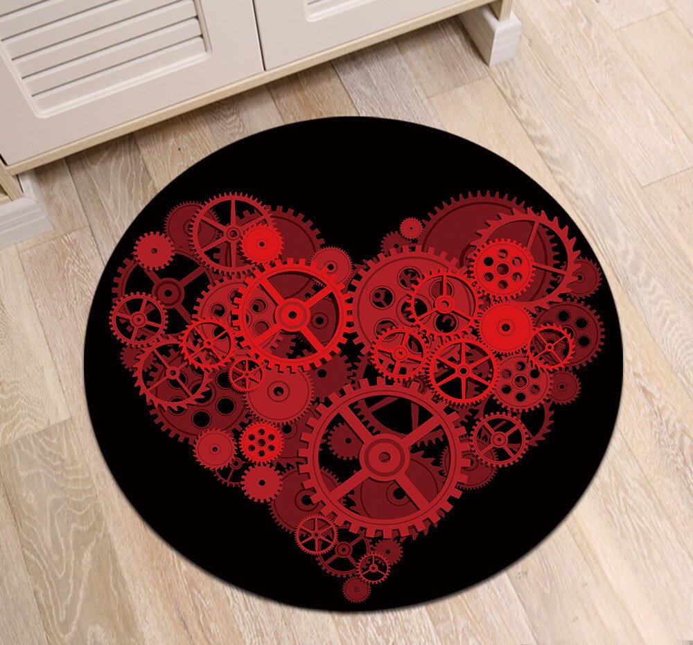 Tapis Rond Mécanique – Image 3