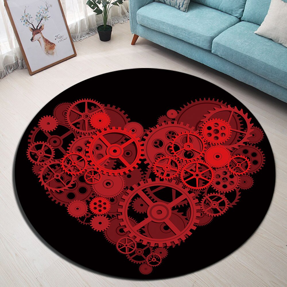 Tapis Rond Mécanique – Image 2