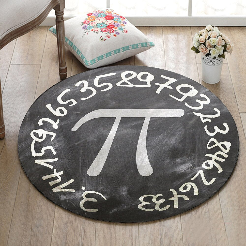 Tapis Rond Mathématiques – Image 2