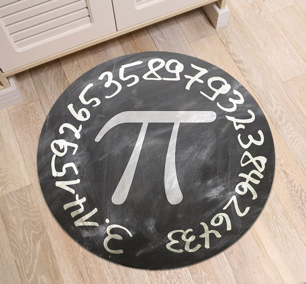 Tapis Rond Mathématiques – Image 3