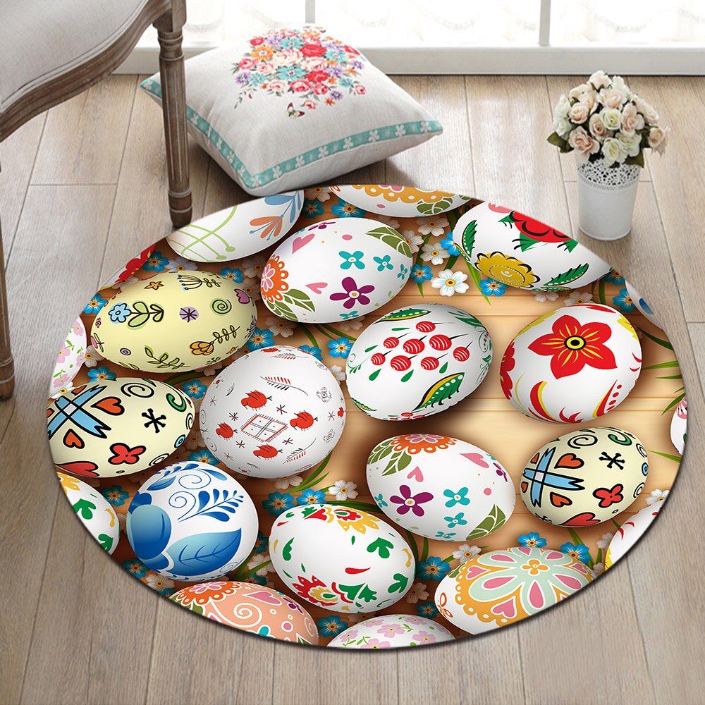 Tapis Rond Oeuf – Image 2