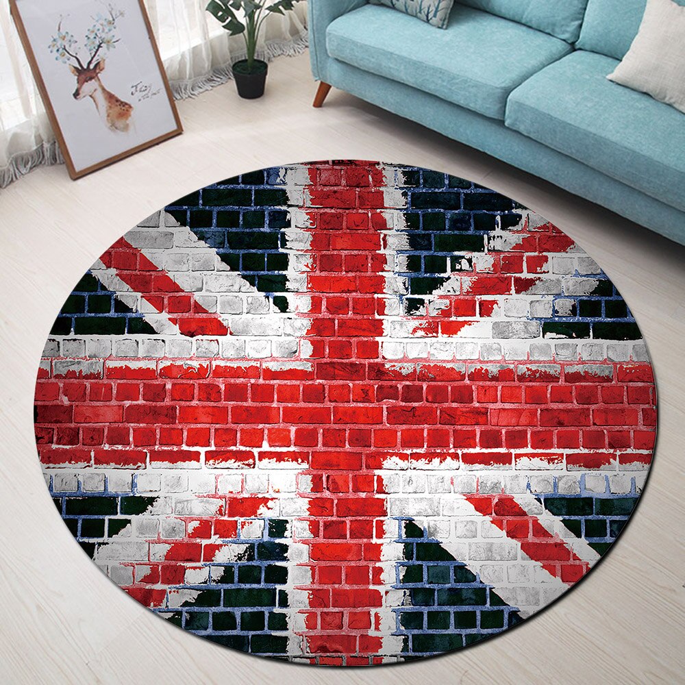 Tapis Rond Angleterre – Image 2