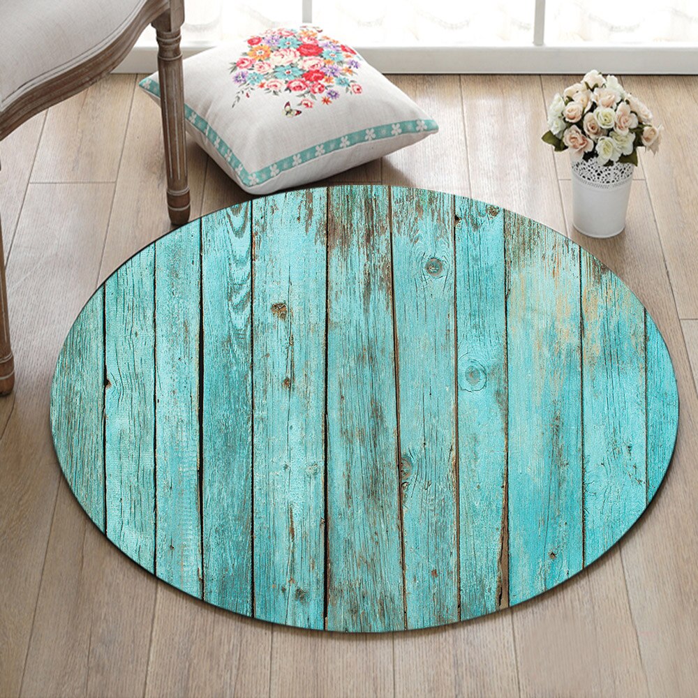 Tapis Rond Ancien – Image 2