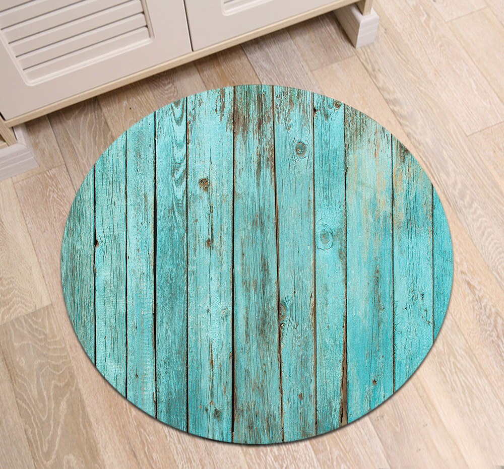 Tapis Rond Ancien – Image 3