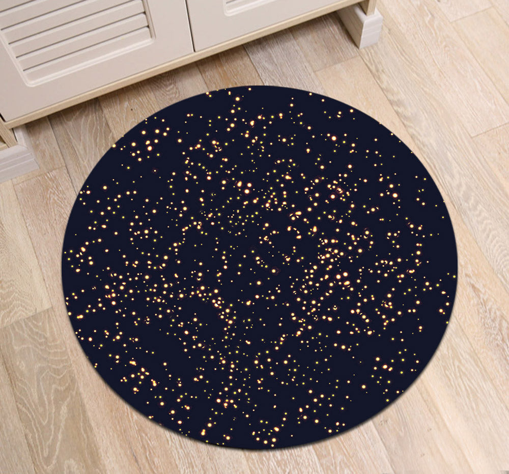 Tapis Rond Étoilé – Image 3