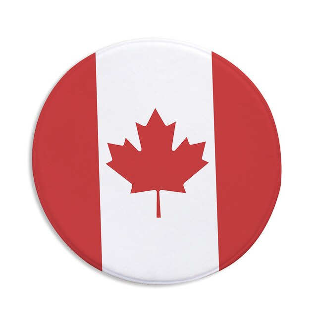 Tapis Rond Canada – Image 2