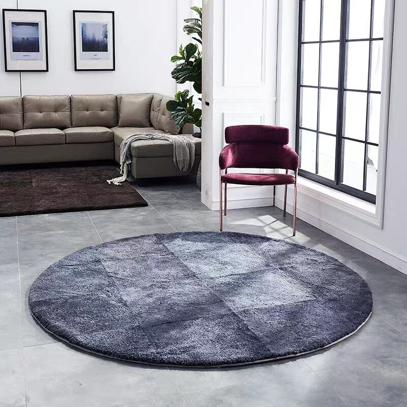 Tapis Rond Pure Laine – Image 3