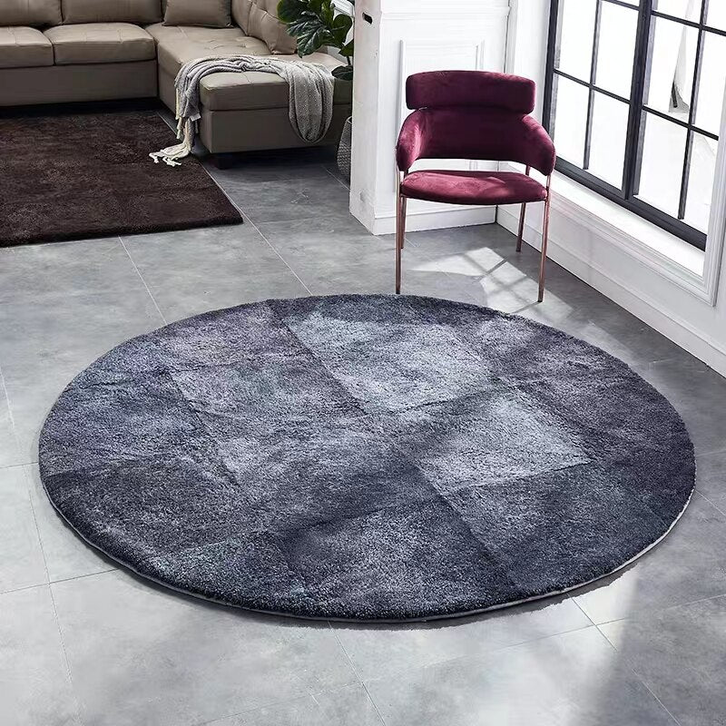 Tapis Rond Pure Laine – Image 2
