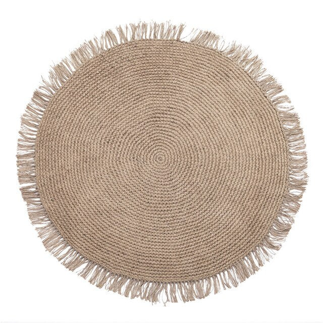 Tapis Rond Jonc – Image 3