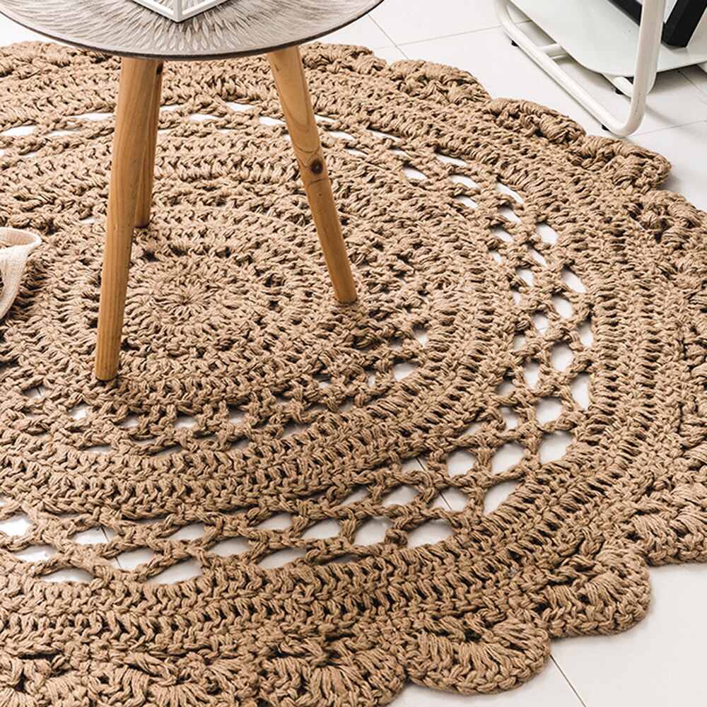 Tapis Rond Luxe – Image 2