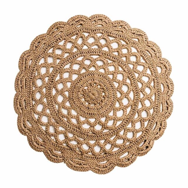 Tapis Rond Luxe – Image 3
