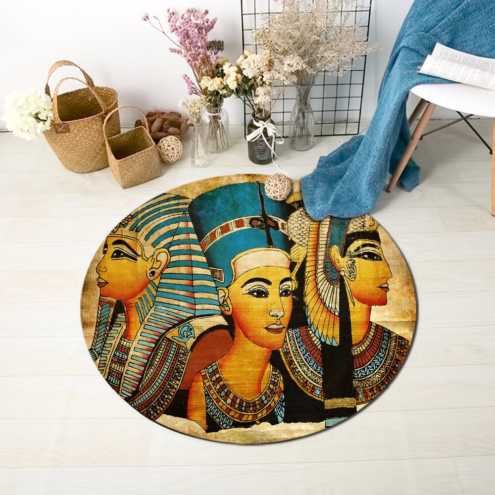 Tapis Rond Egypte – Image 2