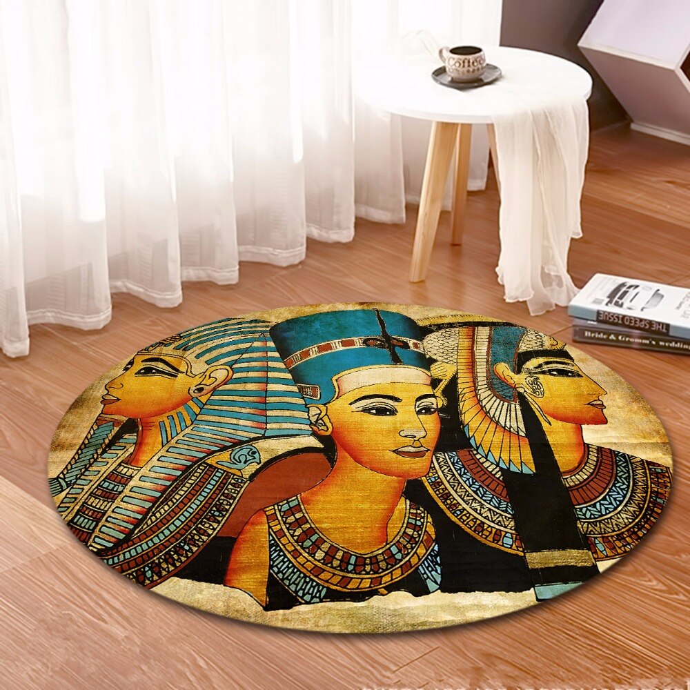 Tapis Rond Egypte – Image 3