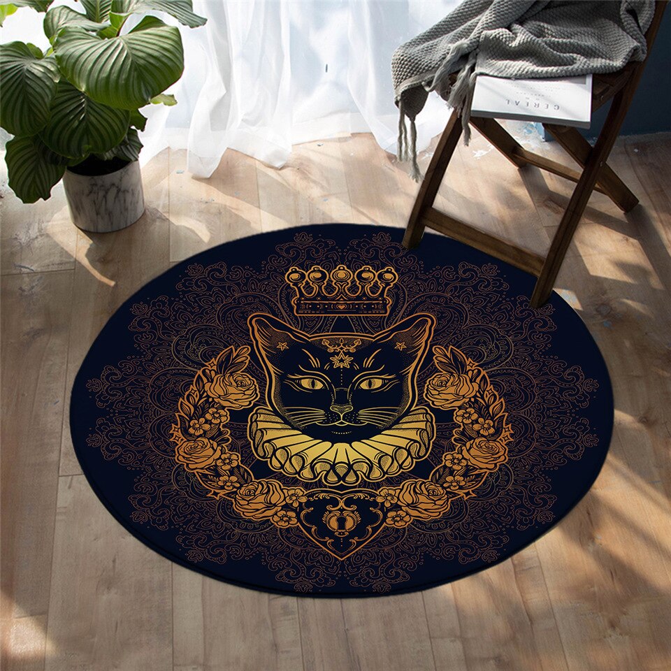Tapis Rond Roi – Image 2