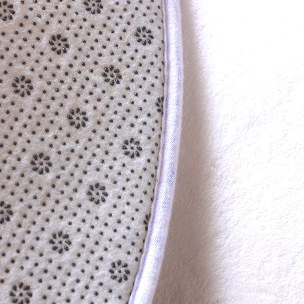 Tapis Rond Éléphant Marin – Image 3