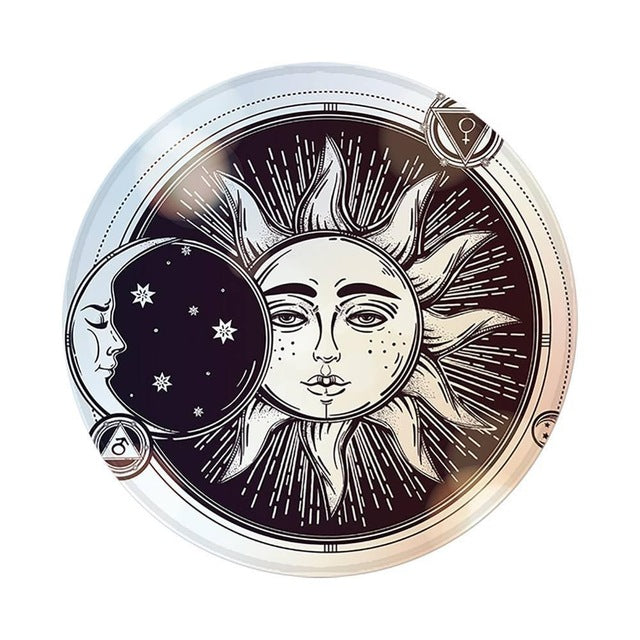 Tapis Rond Jour et Nuit – Image 4