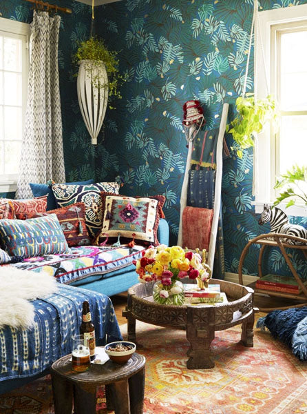 Salon d'inspiration Marocaine