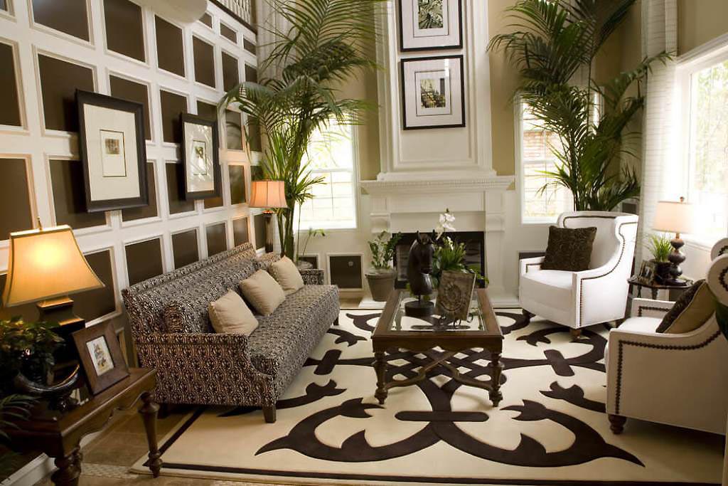 Splendide déco d'un salon cosy