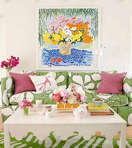 Style Bohémien pour une déco d'été