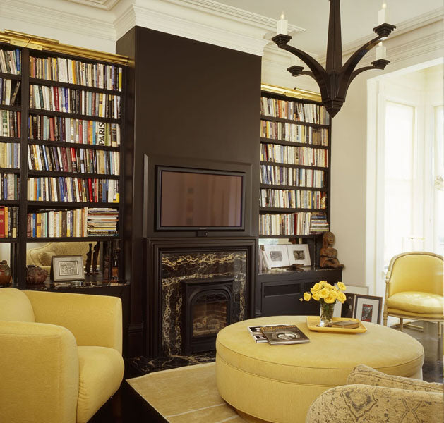 Style Ottoman avec des couleurs chaudes