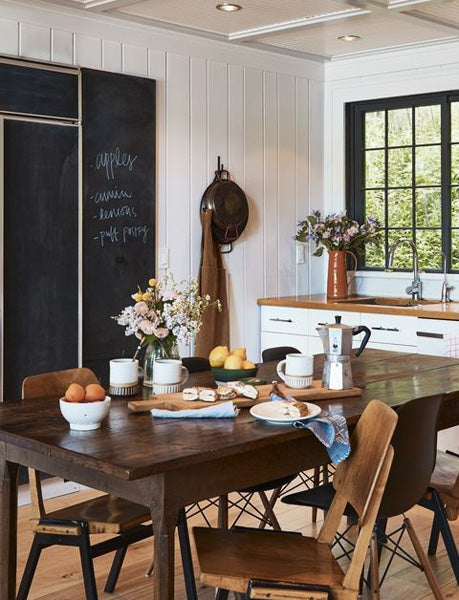 Table cuisine rustique