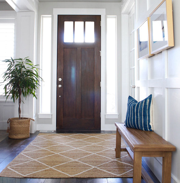 Tapis dans l'entrée