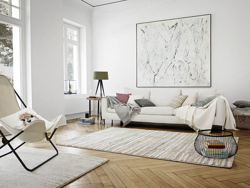 Tapis d’Été Blanc