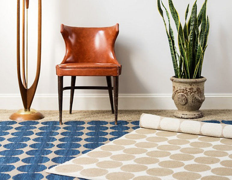 Tapis léger en laine