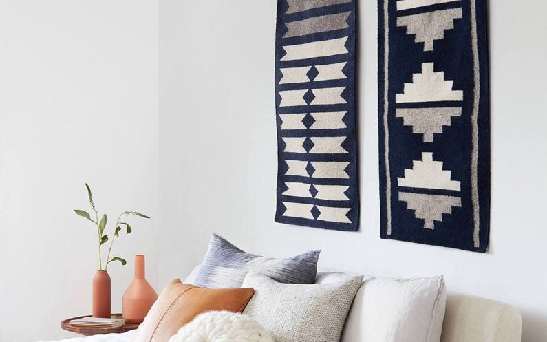 Tapis pendus pour la déco du mur