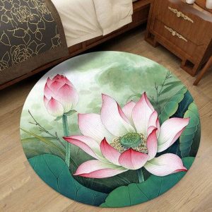 Tapis Rond Chinois