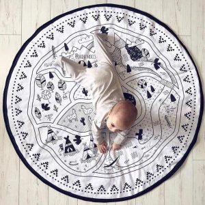 Tapis de Circuit Rond