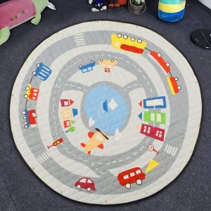 Tapis D'Éveil Rond