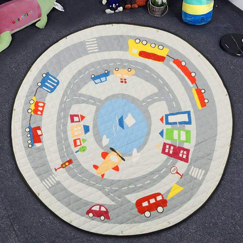 Tapis D'Éveil Rond