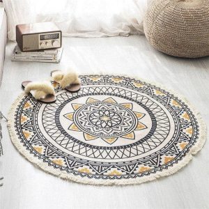Tapis D'Orient Rond