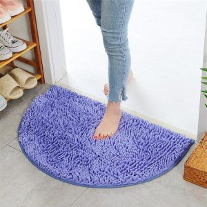 Tapis De Bain Demi Rond