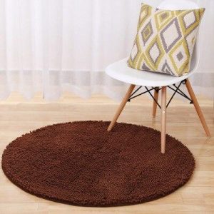 Tapis Rond de Douche