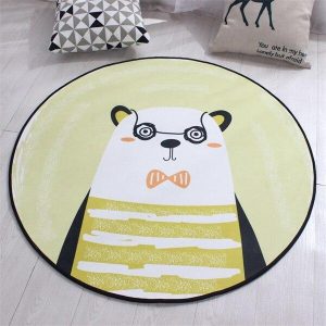 Tapis De Douche Rond Antidérapant