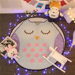 Tapis Rond Le Petit Hibou