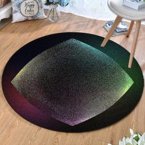 Tapis Rond Salon Moderne