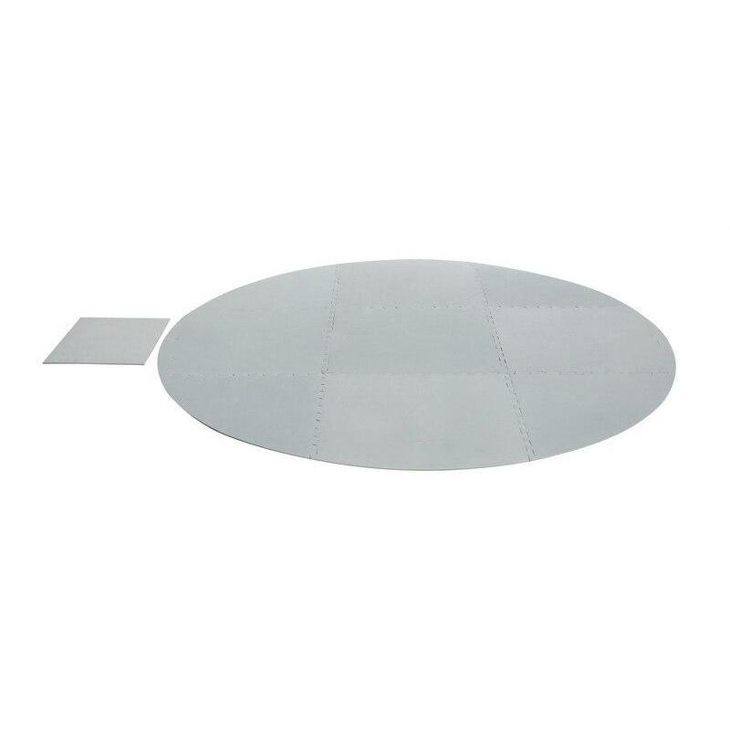 Tapis Rond de Sol Pour Spa