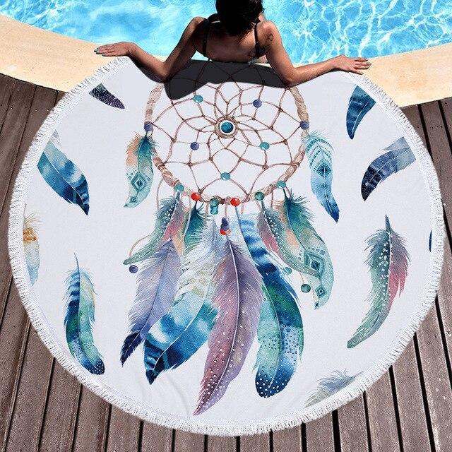 Tapis Rond Mural