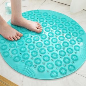 Tapis Rond Plastique