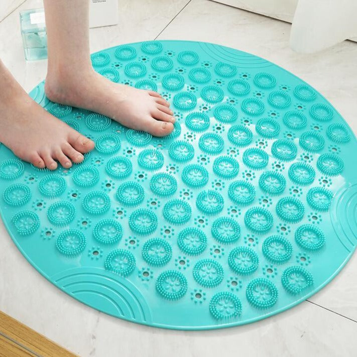 Tapis Rond Plastique