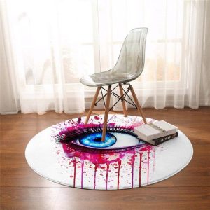 Tapis Rond Œil